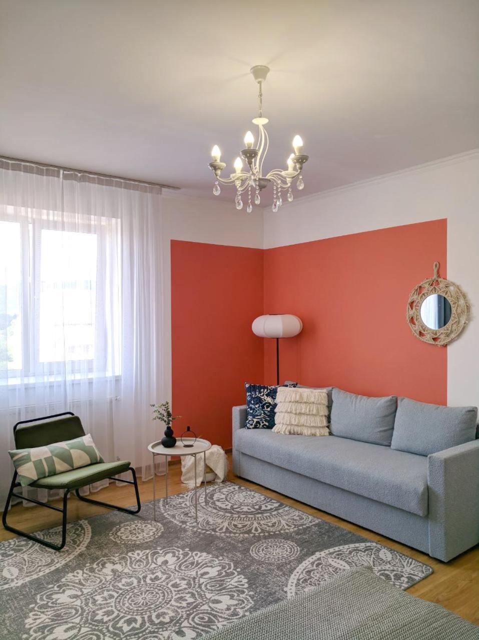 מוקצ'בה Best Apartment In The Center מראה חיצוני תמונה